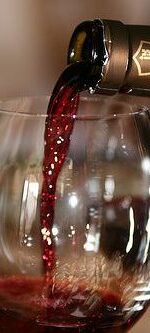 Servir verre de vin