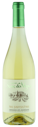 serre de vigne blanc