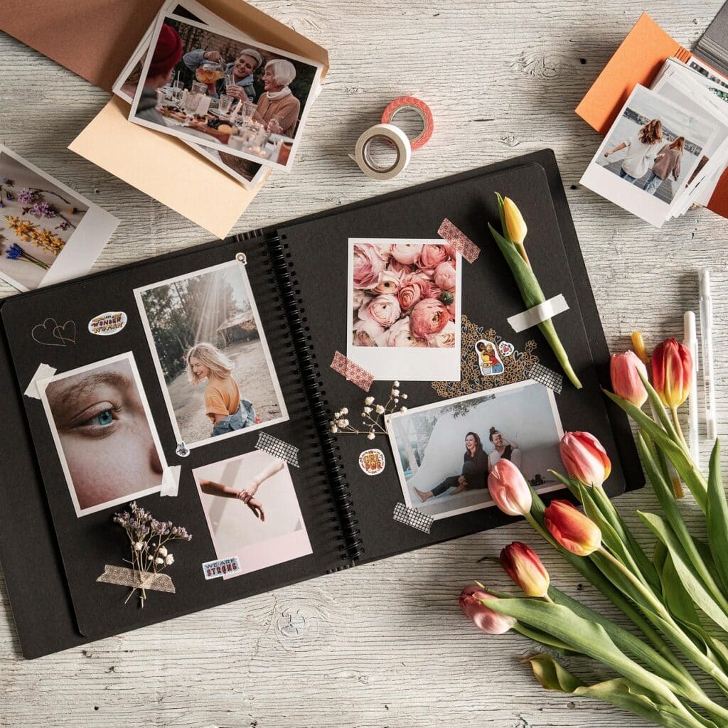 cadeau album photo