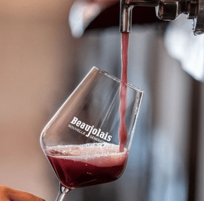 beaujolais nouveau