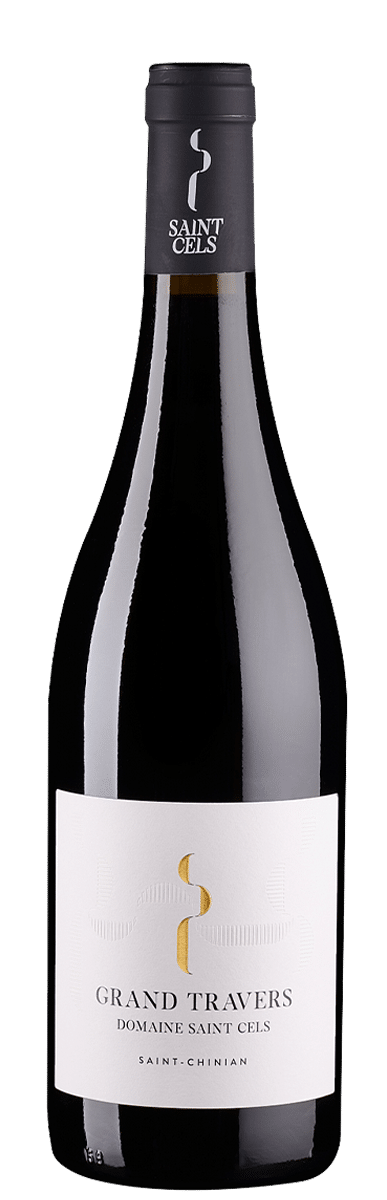 Domaine Saint Cels SAINT CHINIAN 2023 Le Grand Travers - Trois Fois Vin
