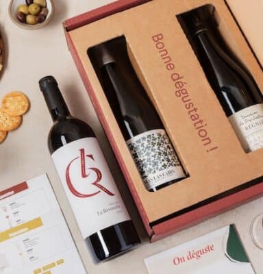 Offrez un abonnement box vin - Idée Cadeau Vin - Offrir Abonnement Vin