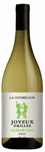 Domaine La Cendrillon PAYS D'OC Joyeux Drilles Albariño 2025