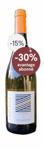 Domaine des Caizergues SAINT GUILHEM LE DÉSERT VIOGNIER 2025 Les bobines