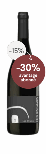 Clos des Calades LANGUEDOC 2019 Les Strates