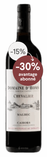 Domaine d'Homs CAHORS 2019 Chevalier