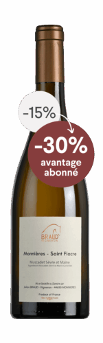 Julien Braud MUSCADET SÈVRE ET MAINE 2022 Monnières Saint-Fiacre