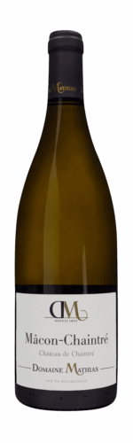 Domaine Mathias MÂCON-CHAINTRÉ 2024 Château de Chaintré