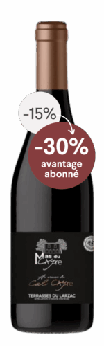 Mas du Cayre TERRASSES DU LARZAC 2024 Au creux du Cal Cayre