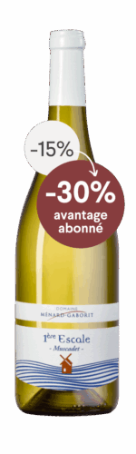 Domaine Ménard-Gaborit MUSCADET SÈVRE ET MAINE 2024 Première Escale