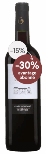 Domaine Gourgazaud MINERVOIS 2022 Cuvée Morgane