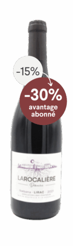 Domaine La Rocalière LIRAC 2021 Ikebana