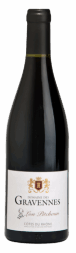 Domaine des Gravennes CÔTES DU RHÔNE 2025 Lou Pitchoun