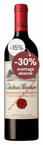Château Recougne BORDEAUX SUPÉRIEUR 2022