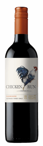 Domaine Emiliana COLCHAGUA CHILI 2023 Chicken Run Carmenere