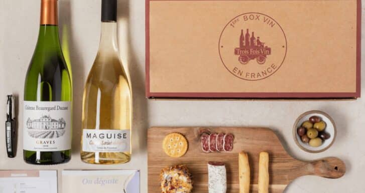 Alba box vin blanc