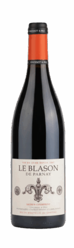 Château de Parnay SAUMUR CHAMPIGNY 2023 Le blason de Parnay